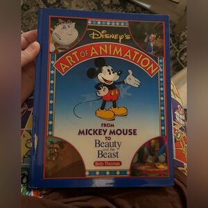 Disney's Art of Animation From Mickey Mouse to Beauty & The Beast HB Book